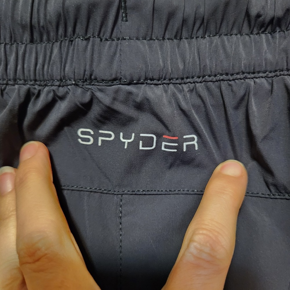 Spyder Active Women's Shorts Black Size XLarge Workout Exercise Pockets Summer - Picture 4 of 8